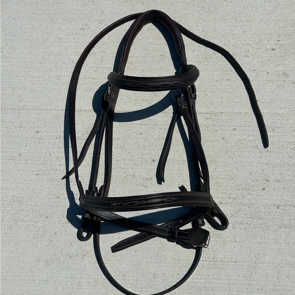 Cwd mademoiselle bridle size horse !! Make offers no reins but i do have them - Picture 1 of 1